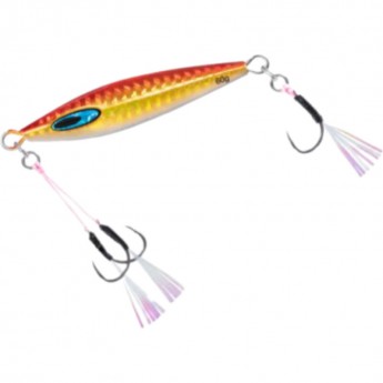 Блесна DAIWA SALTIGA FK JIG TG SLJ 30G PH AKAKIN GLOW BERRY Блесна DAIWA SALTIGA FK JIG TG SLJ 30G PH AKAKIN GLOW BERRY