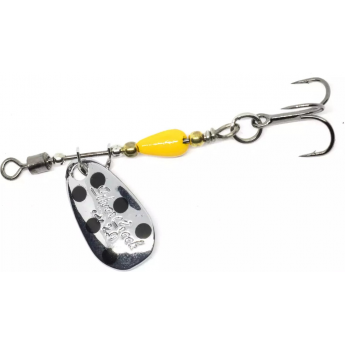 Блесна DAIWA SILVER CREEK SPINNER 2.0 MUSTARD Блесна DAIWA SILVER CREEK SPINNER 2.0 MUSTARD