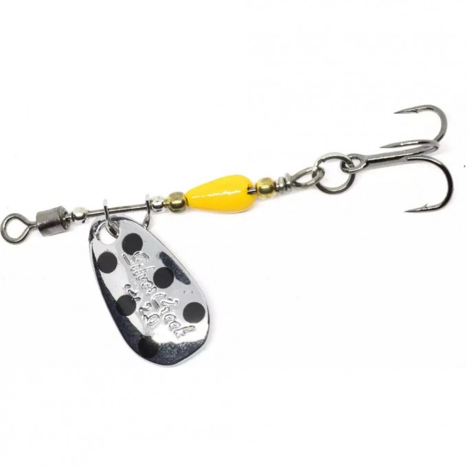 Блесна DAIWA SILVER CREEK SPINNER 2.0 MUSTARD 07411565