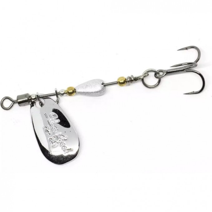 Блесна DAIWA SILVER CREEK SPINNER 3.0 SILVER 07411552