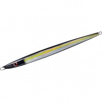 Блесна для джиггинга DAIWA SALTIGA TB JIG TONJIGI CUSTOM 300G KEIMURA GLOW BLACK OILY Блесна для джиггинга DAIWA SALTIGA TB JIG TONJIGI CUSTOM 300G KEIMURA GLOW BLACK OILY
