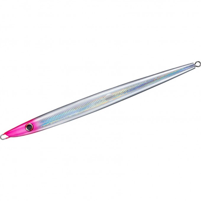 Блесна для джиггинга DAIWA SALTIGA TB JIG TONJIGI CUSTOM 400G ADEL MIRROR PINK HEAD 07452346