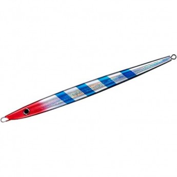 Блесна для джиггинга DAIWA SALTIGA TB JIG TONJIGI CUSTOM 400G KM RED HEAD BLUE ZEBRA Блесна для джиггинга DAIWA SALTIGA TB JIG TONJIGI CUSTOM 400G KM RED HEAD BLUE ZEBRA