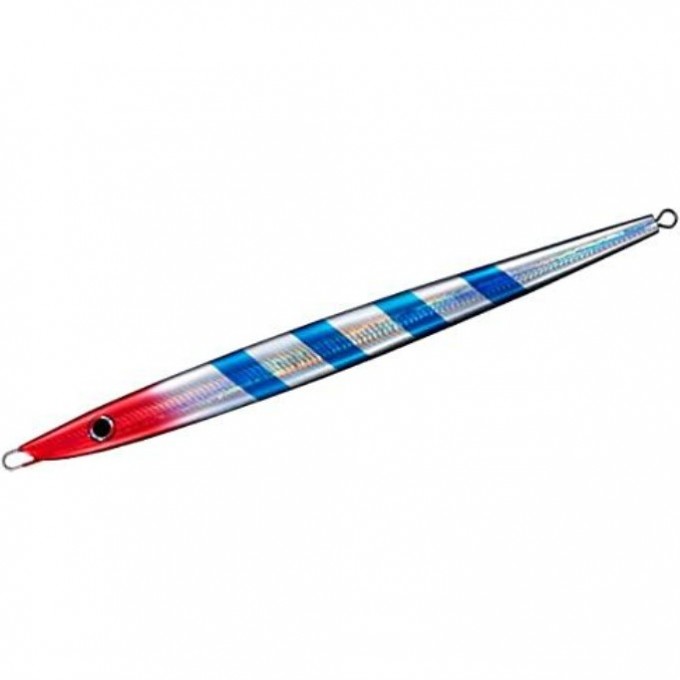 Блесна для джиггинга DAIWA SALTIGA TB JIG TONJIGI CUSTOM 400G KM RED HEAD BLUE ZEBRA 07452349