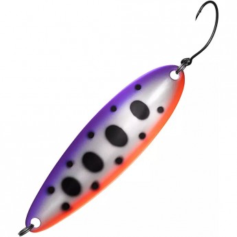 Блесна колеблющаяся DAIWA CHINOOK S 14S PURPLE YAMAME ORANGE BELLY