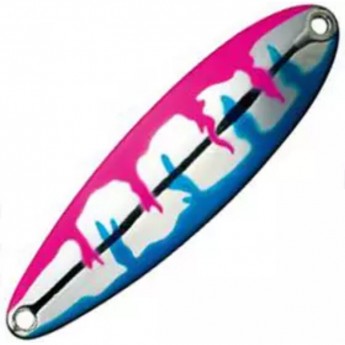 Блесна колеблющаяся DAIWA Laser Chinook 10гр blue pink yamame Блесна колеблющаяся DAIWA Laser Chinook 10гр blue pink yamame