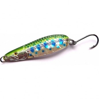 Блесна колеблющаяся DAIWA Wise Masau 22 гр / Abalone Yamame (1829)