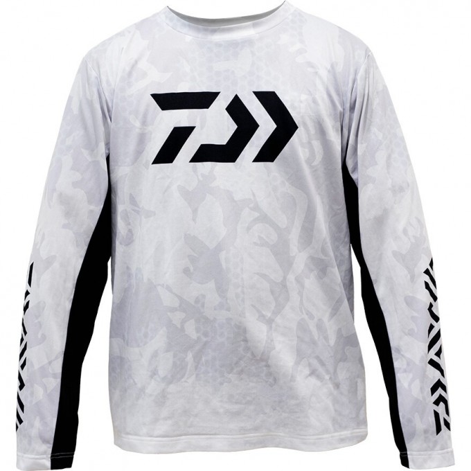 Джерси DAIWA Hex ST-30121E WHITE 3XL 18002-406