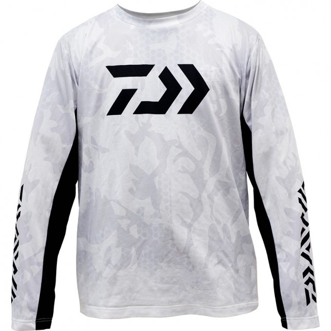 Джерси DAIWA Hex ST-30121E WHITE XL 18002-404