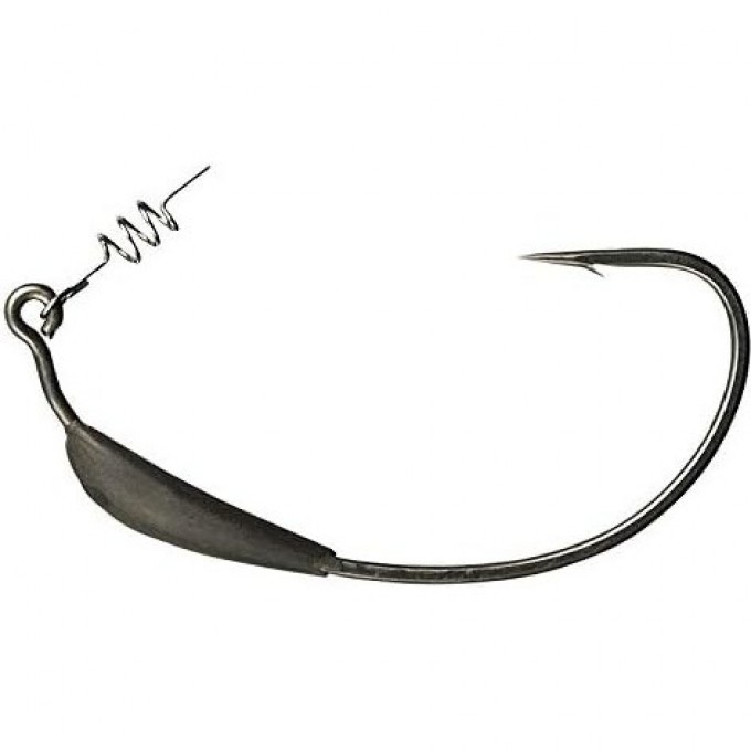 Крючки офсетные DAIWA STEEZ WEIGHTED HOOK SS #5/0 1/16 OZ(3PCS) 07310085
