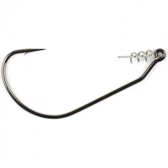 Крючки офсетные DAIWA STEEZ WORM HOOK SS SCREW KEEPER #5/0(3PCS)