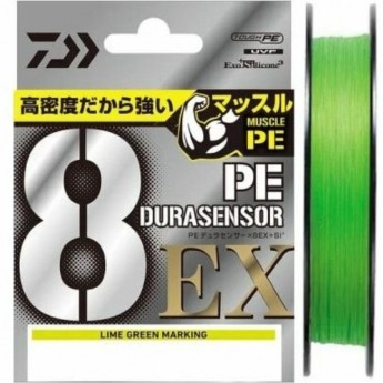 Леска DAIWA UVF PE DURASENSOR X8EX+SI3 LGM 0.8-200 Леска DAIWA UVF PE DURASENSOR X8EX+SI3 LGM 0.8-200