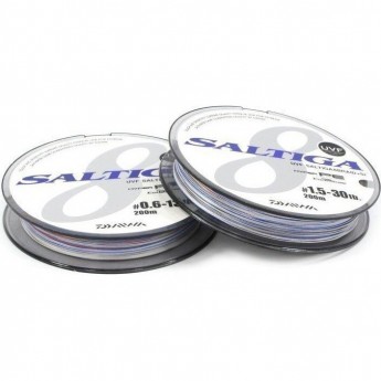 Плетеная леска DAIWA UVF Saltiga 8 Braid + SI 2,5-43lb-300 19,6kg ( 300м ) Плетеная леска DAIWA UVF Saltiga 8 Braid + SI 2,5-43lb-300 19,6kg ( 300м )