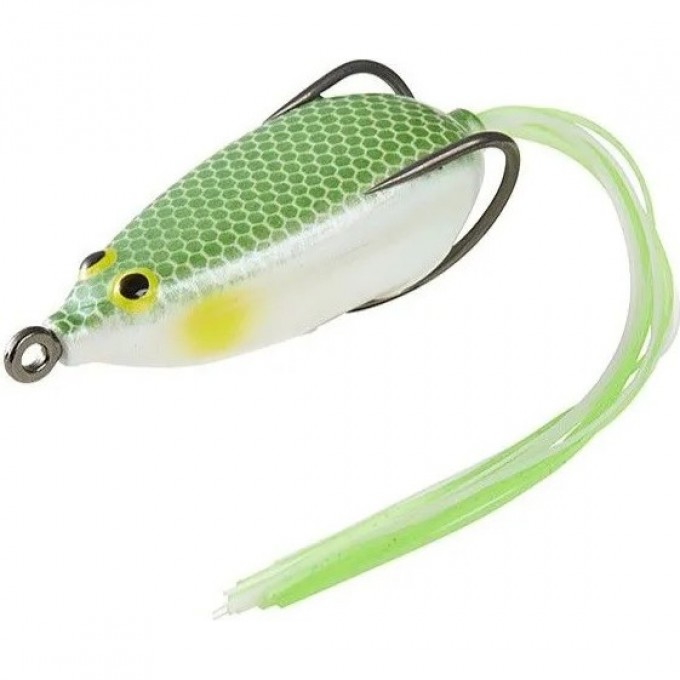 Приманка силиконовая лягушка DAIWA STEEZ SNAPPY FROG AYU 07433506