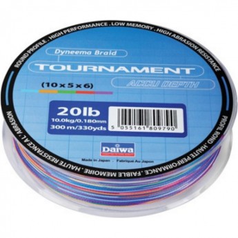 Шнур DAIWA Tournament Accudepth 0,16мм 150м 15lb Шнур DAIWA Tournament Accudepth 0,16мм 150м 15lb