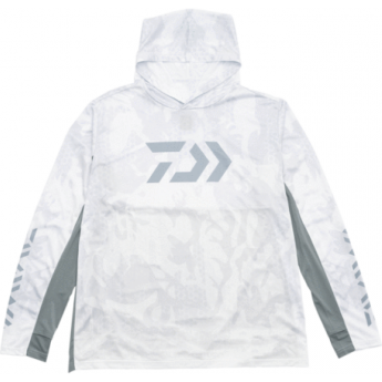 Толстовка DAIWA ST-30021E WHITE S Толстовка DAIWA ST-30021E WHITE S