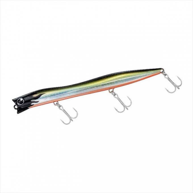 Воблер DAIWA MORETHAN SLY SLIM 125F ADEL BLACK FIRE 07403932