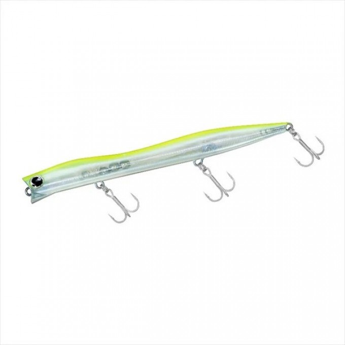 Воблер DAIWA MORETHAN SLY SLIM 125F HAPPY LEMON 07403936