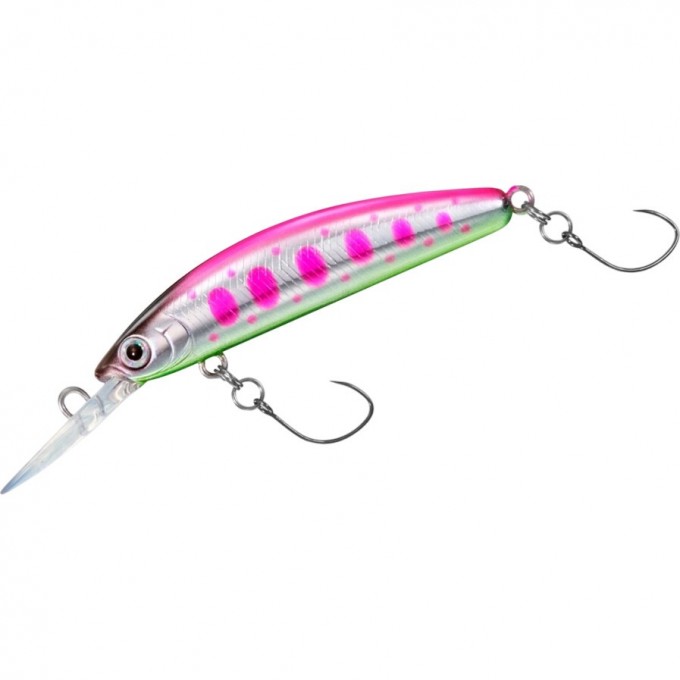 Воблер DAIWA PRESSO DOUBLE CLUTCH 48F PINK YAMAME CHART BERRY 07313767