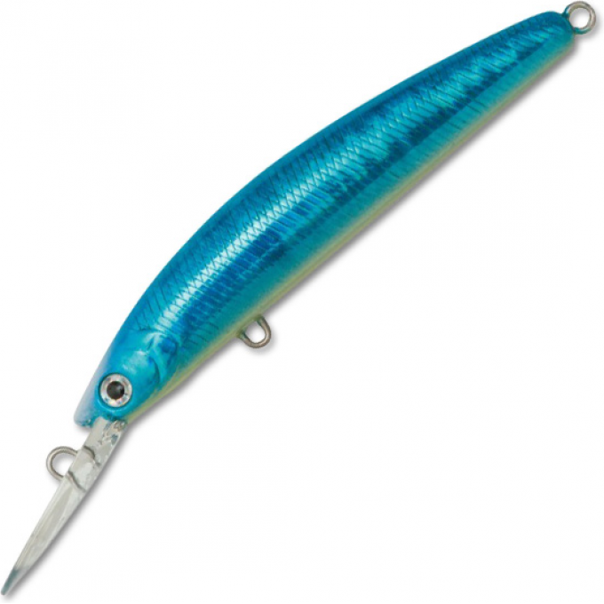 Воблер DAIWA PRESSO DOUBLE CLUTCH 75SS WAVE BLUE 04814711