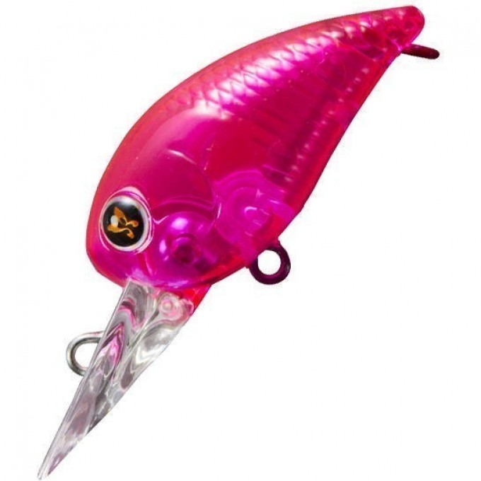 Воблер DAIWA Presso Wabcra 30DR clear pink 07410166