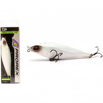 Воблер DAIWA Prorex Crazy Stick 110SS 25гр P Воблер DAIWA Prorex Crazy Stick 110SS 25гр P