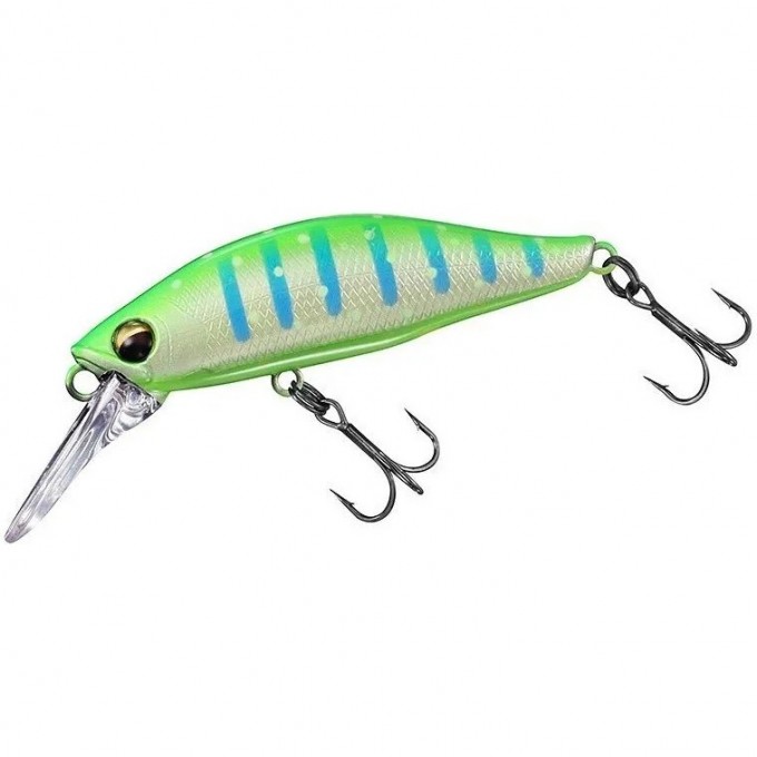 Воблер DAIWA SILVER CREEK MINNOW DIVING CUSTOM 50FS LIME IWANA 07412879