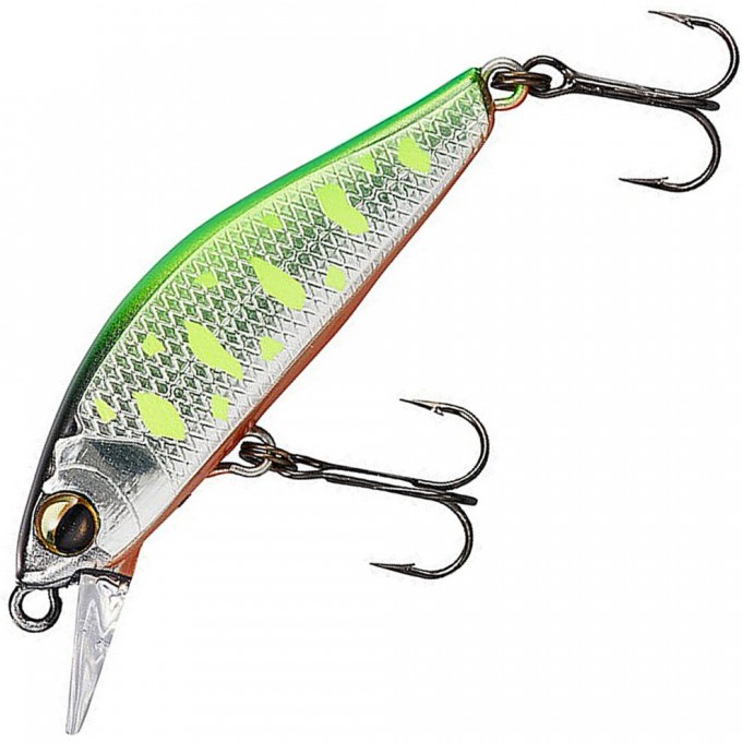 Воблер DAIWA SILVER CREEK MINNOW SLOW FALL CUSTOM 45SS AKAKIN 07413424