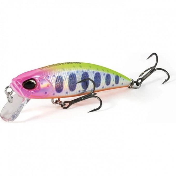 Воблер DAIWA SILVER CREEK VIBE 50S PURPLE YAMAME ORANGE BELLY 07412449
