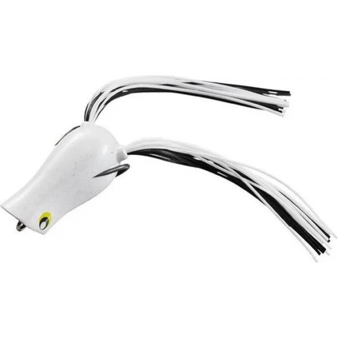 Воблер DAIWA STEEZ CHIQUITA FROG WHITE BLACK 07432054
