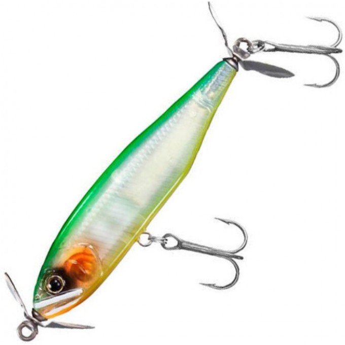 Воблер DAIWA STEEZ PROP 170F CLEAR LIME 07435023