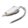 Воблер DAIWA STEEZ SNAPPY FROG WHITE BLACK 07433501