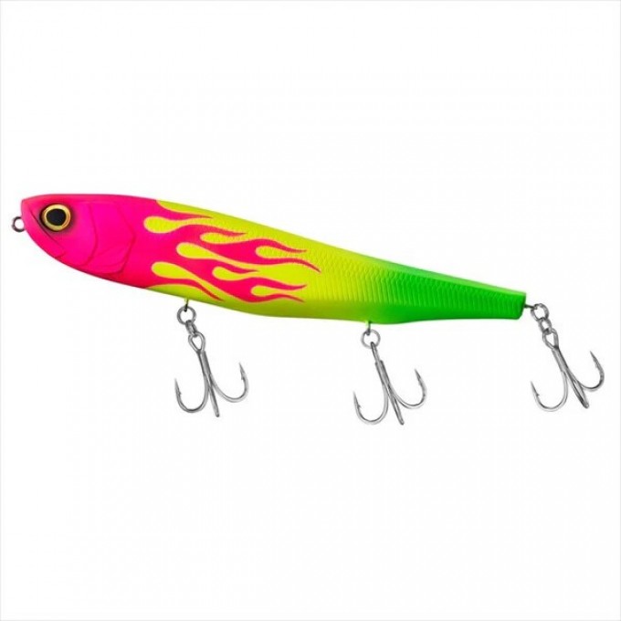 Воблер DIAWA MORETHAN MONSTER SLIDER 160F PINK FIRE BANANA 07403322