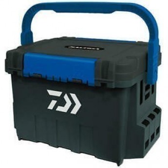 Ящик DAIWA Tackle Box TB9000 Saltiga Blue/Black Ящик DAIWA Tackle Box TB9000 Saltiga Blue/Black
