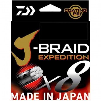 Леска DAIWA J-BRAID EXPEDITION×8E 0.18mm-150m SMASH ORANGE