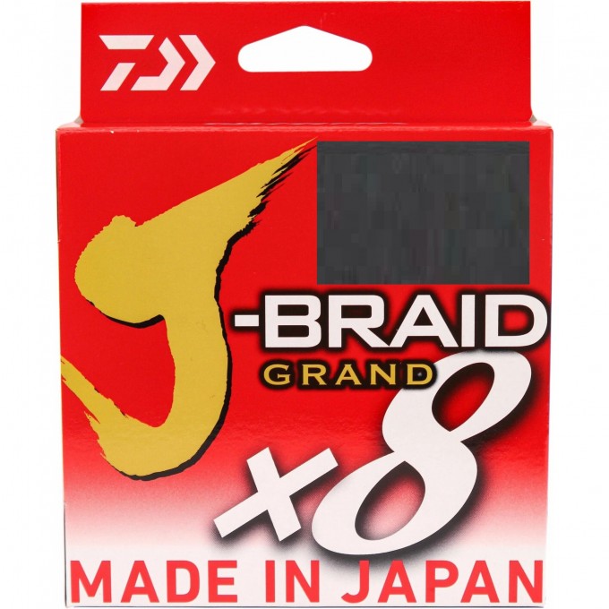 Леска DAIWA J-BRAID GRAND X8 0.06mm-135m YELLOW 12790-006