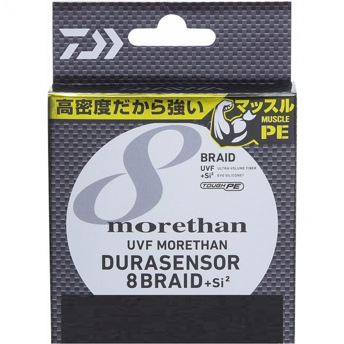 Леска DAIWA UVF MORETHAN DURASENSOR X8BRAID +SI2 0.8-200 07303471